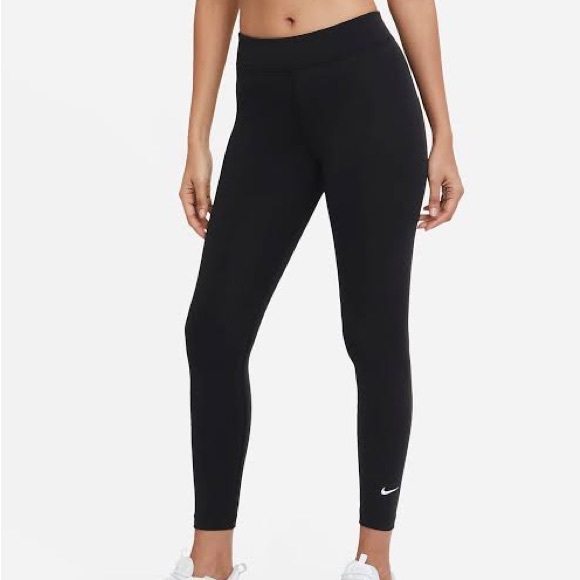 Nike 7/8 Leggings - Black - Picture 10 of 11
